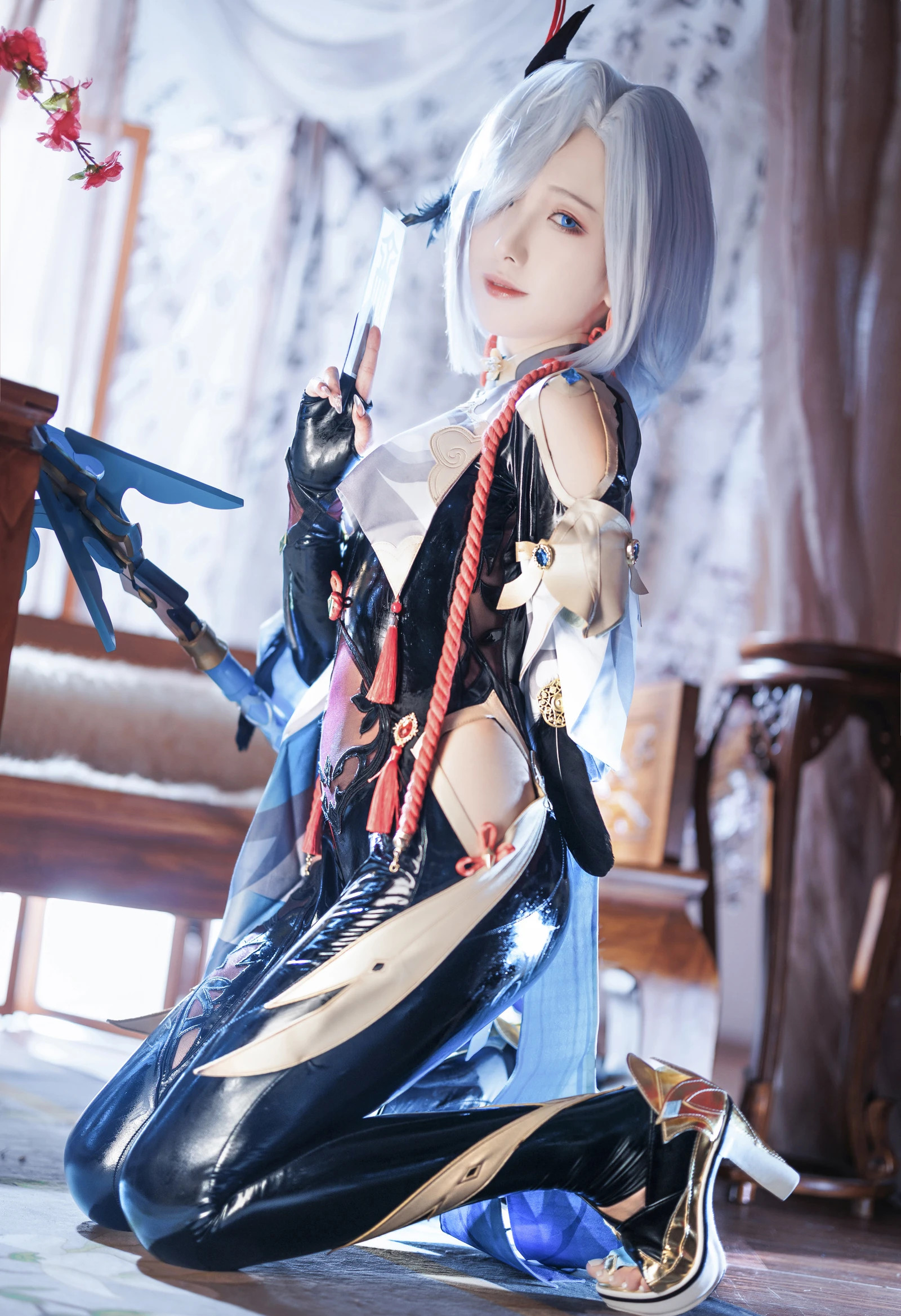 Gallery - 动漫博主封疆疆v 原神 申鹤